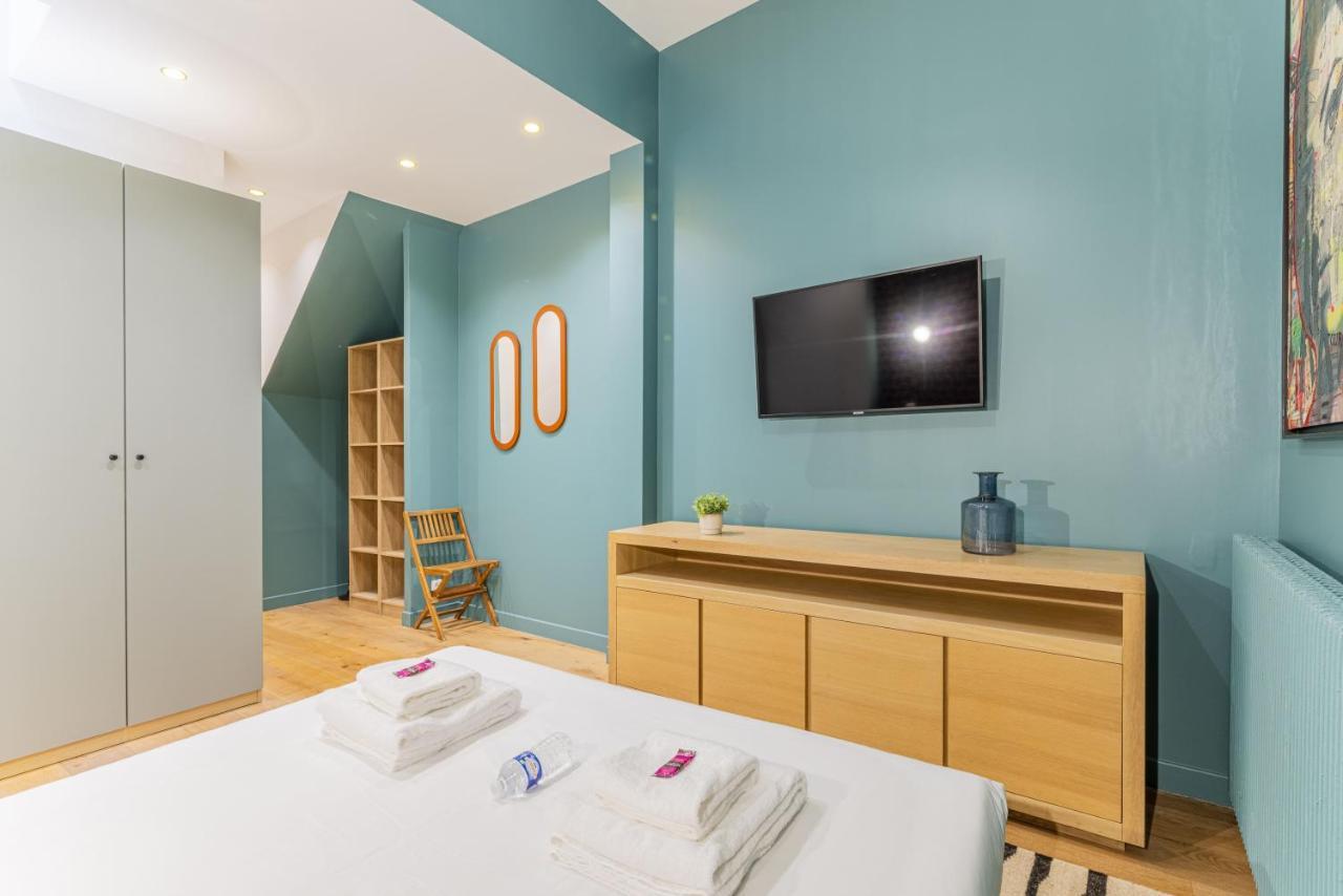 Spacious - 4br-10p - Center Appartamento Parigi